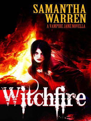 cover image of Witchfire (Jane #8)
